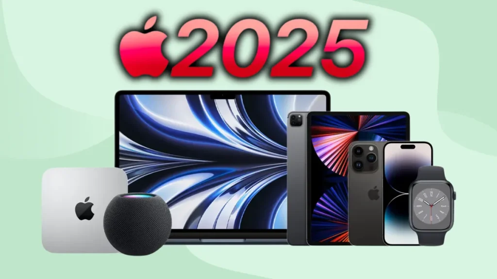 Apple 2025 Expected Lineup: What’s Next for iPhones, MacBooks, and More Amazing Products?