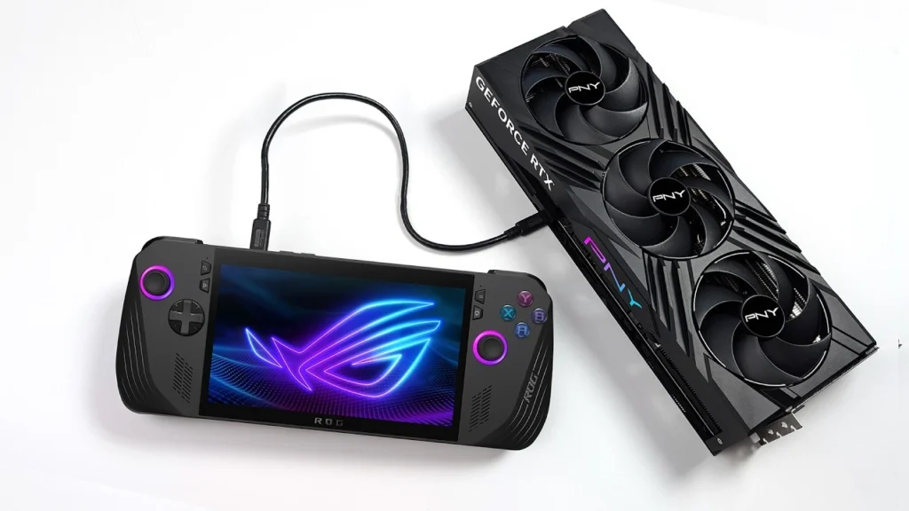 Asus ROG Ally X with the RTX 4090: Overkill or Next-Level Gaming?