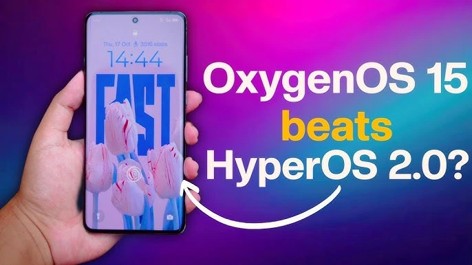 HyperOS 2.0 vs Oxygen OS 15: Detailed Comparison, Which One's Better? 7 HyperOS 2.0 vs Oxygen OS 15: Detailed Comparison, Which One's Better?