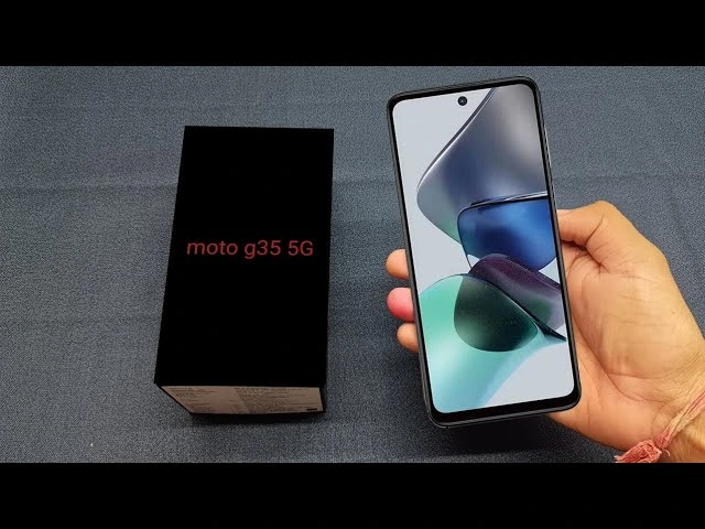 Moto G35: Budget Excellence for 2024, Moto G35 Price in India