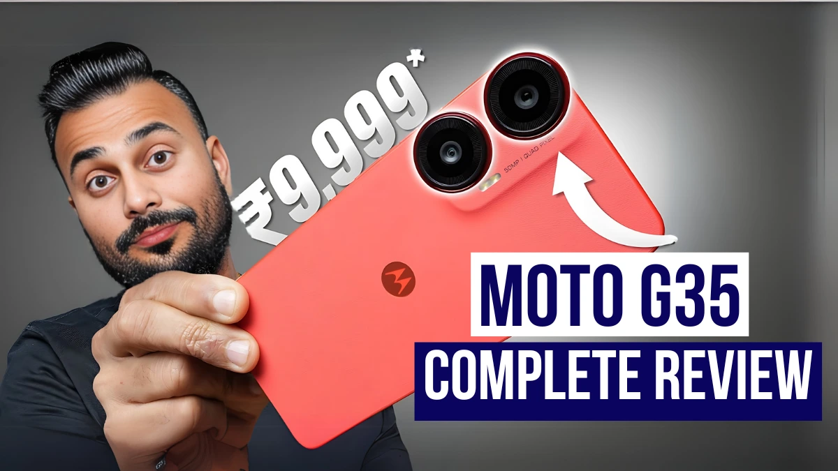 Moto G35: Budget Excellence for 2024, Moto G35 Price in India