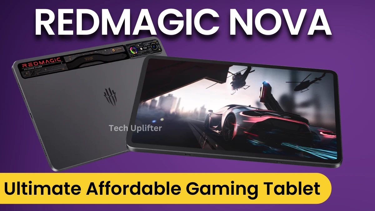 REDMAGIC Nova Review: The Ultimate Affordable Gaming Tablet 2025