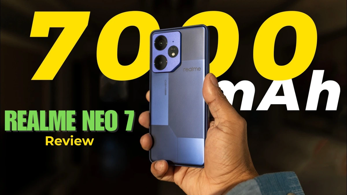 Realme Neo 7 Review: The Ultimate Mid-Range Smartphone with a 7,000mAh Battery