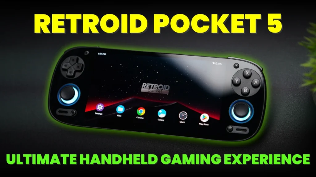 Retroid Pocket 5 Review: Hands On First Look! Snapdragon, AMOLED Worth It?