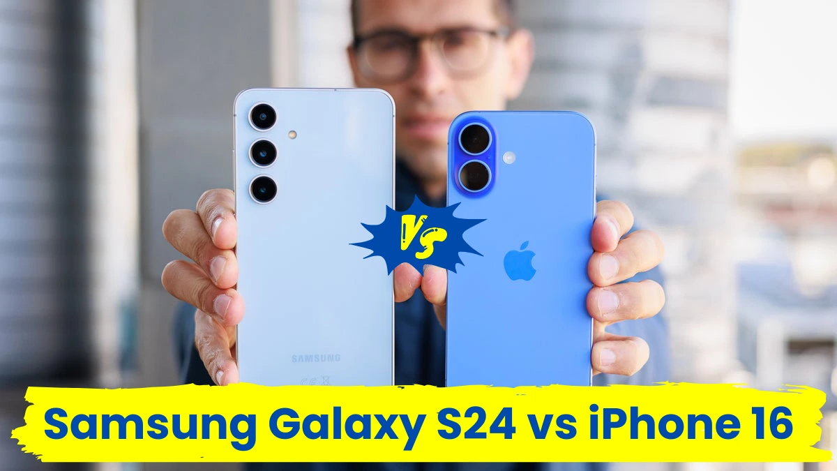 Samsung Galaxy S24 vs iPhone 16