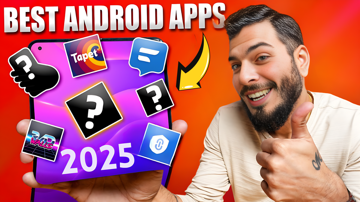 Top 8 Best Android Apps You Must Try in 2025