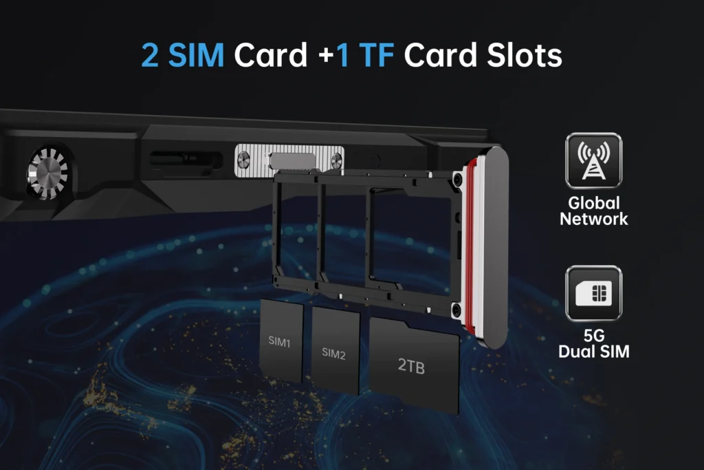 Unihertz 8849 Tank Pad – World’s First Rugged Tablet with Built-In Laser Projector