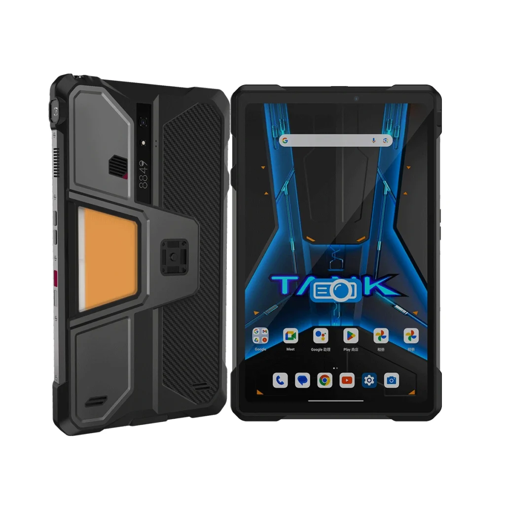 Unihertz 8849 Tank Pad – World’s First Rugged Tablet with Built-In Laser Projector