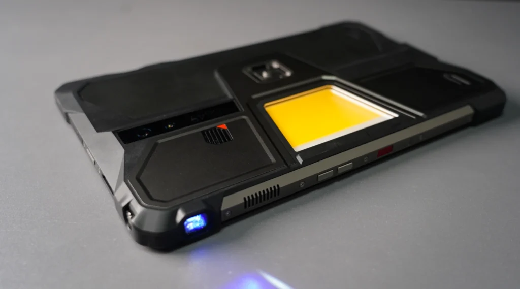 Unihertz 8849 Tank Pad – World’s First Rugged Tablet with Built-In Laser Projector