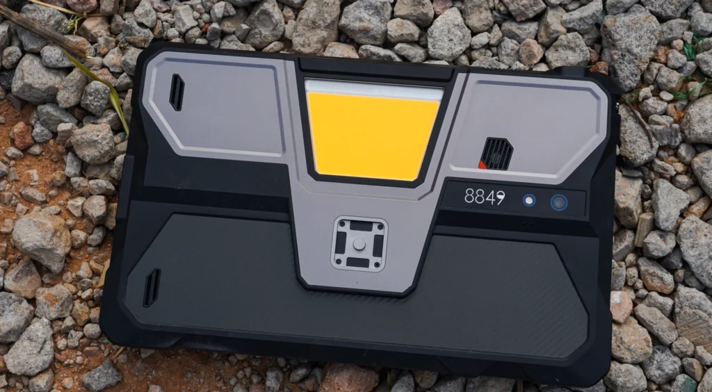 Unihertz 8849 Tank Pad – World’s First Rugged Tablet with Built-In Laser Projector