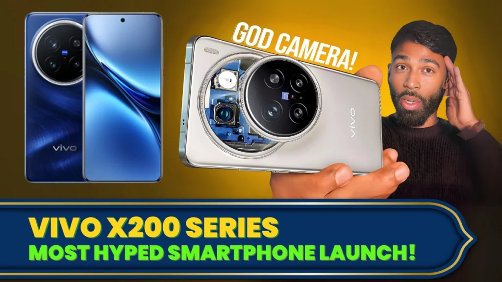 Vivo X200 Series: The Most Hyped Smartphone Launch Ever!