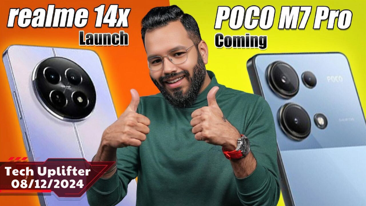 WhatsApp Bad News, OnePlus 13 India Launch, Realme 14x Launch, POCO M7 Pro Coming, Vivo X200 – Latest Tech News Dec 2024