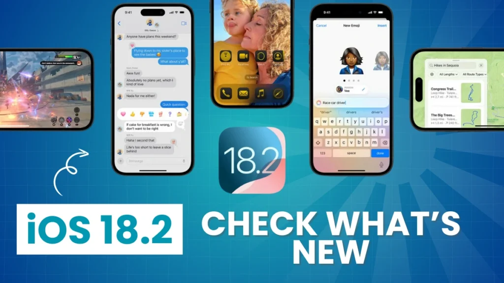 iOS 18.2 Update by Apple: Check All the New Features Right Now 1 iOS 18.2 Update by Apple: Check All the New Features Right Now