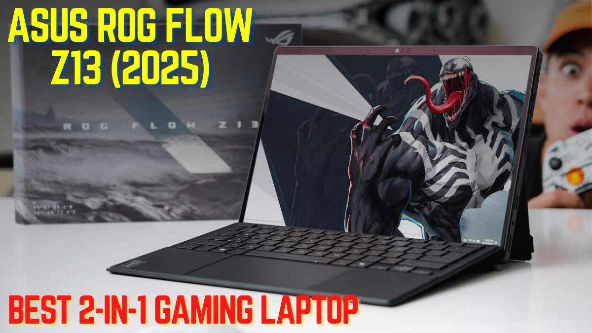 ASUS ROG Flow Z13 2025 Review: BEST 2-in-1 Gaming Laptop Ever