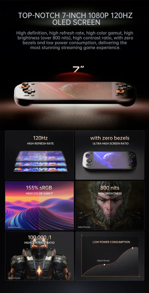 AYN Odin 2 Portal Review: The Best Android Handheld Yet? 5 AYN Odin 2 Portal Review: The Best Android Handheld Yet?