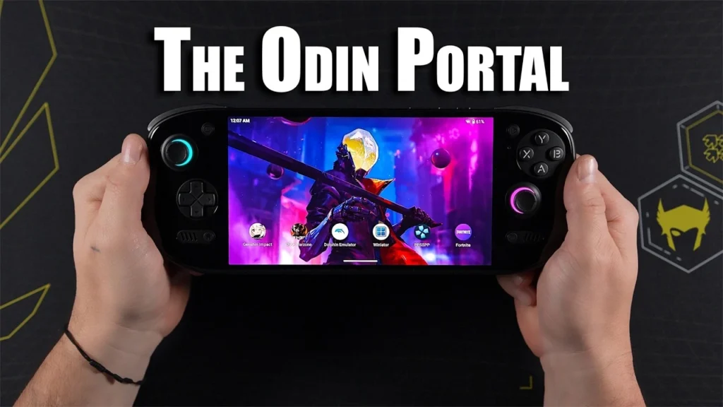 AYN Odin 2 Portal Review: The Best Android Handheld Yet? 2 AYN Odin 2 Portal Review: The Best Android Handheld Yet?