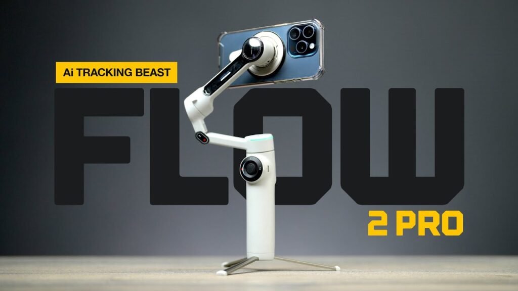 Insta360 Flow 2 Pro Review: The Best Gimbal for iPhones? 1 Insta360 Flow 2 Pro Review: The Best Gimbal for iPhones?
