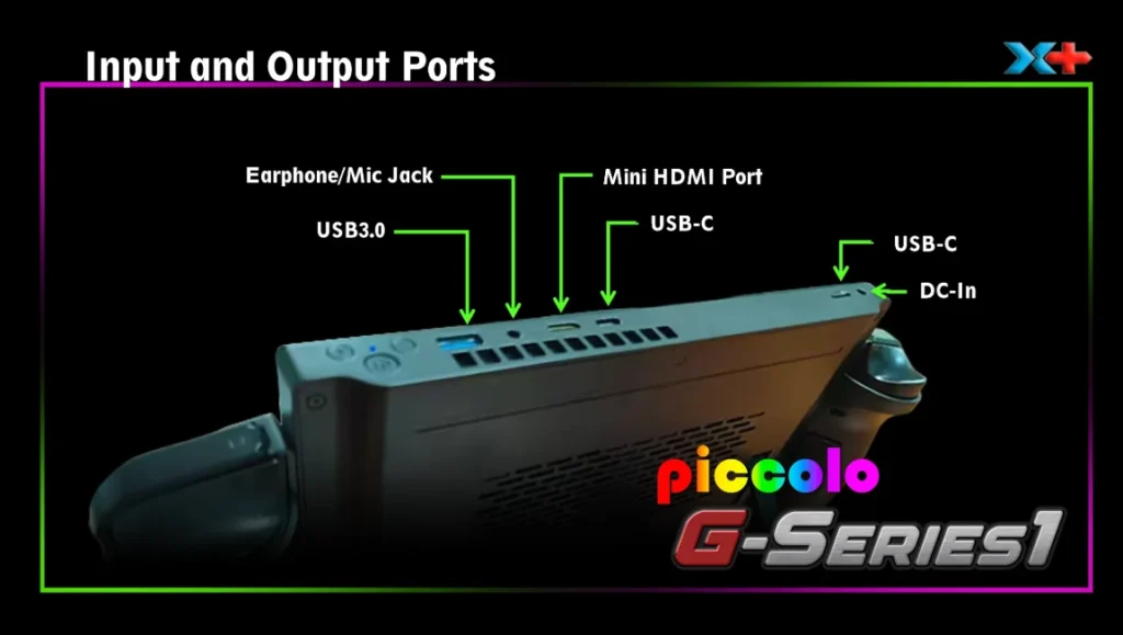 G-Series 1 Review: Ultimate Windows Handheld Gaming PC 6 G-Series 1 Review: Ultimate Windows Handheld Gaming PC