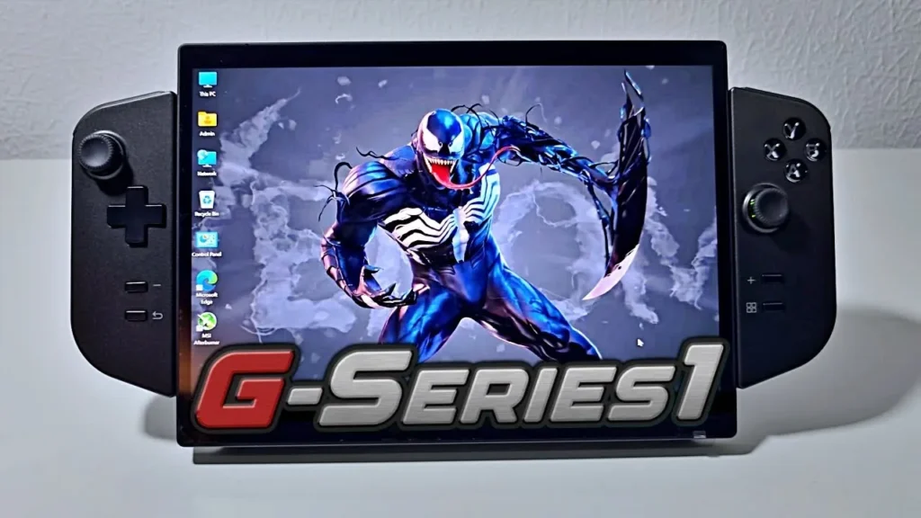 G-Series 1 Review: Ultimate Windows Handheld Gaming PC 3 G-Series 1 Review: Ultimate Windows Handheld Gaming PC