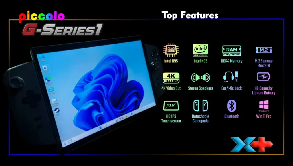 G-Series 1 Review: Ultimate Windows Handheld Gaming PC 4 G-Series 1 Review: Ultimate Windows Handheld Gaming PC