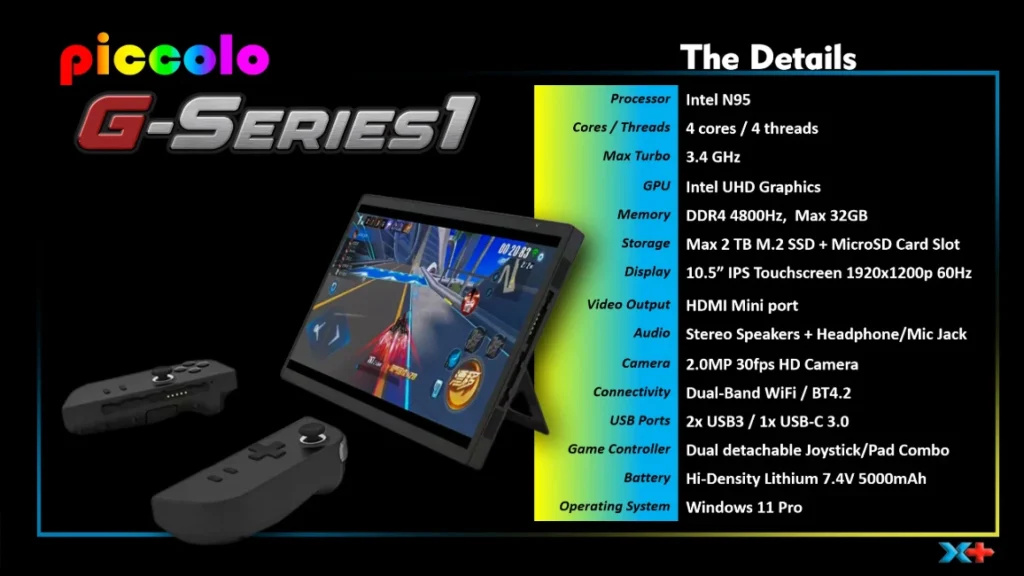 G-Series 1 Review: Ultimate Windows Handheld Gaming PC 5 G-Series 1 Review: Ultimate Windows Handheld Gaming PC