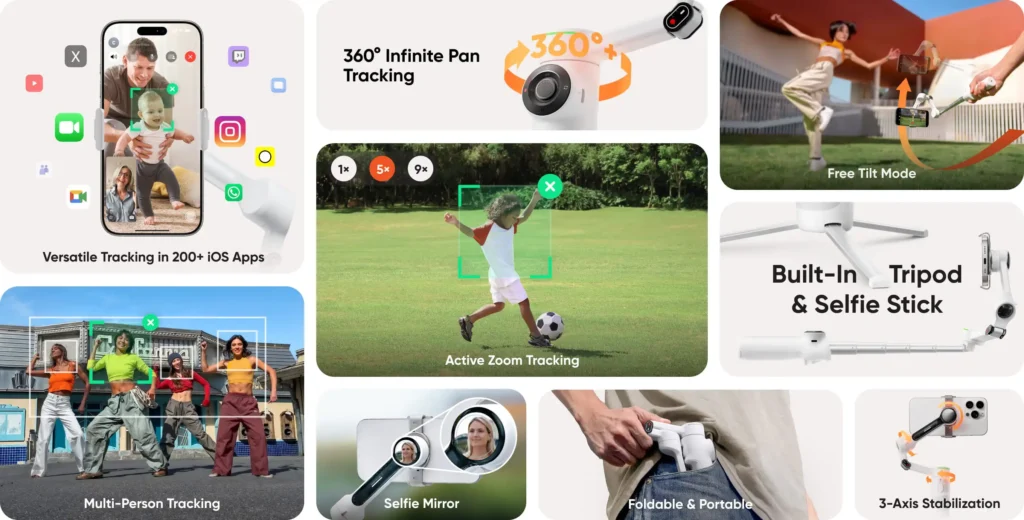 Insta360 Flow 2 Pro Review: The Best Gimbal for iPhones? 7 Insta360 Flow 2 Pro Review: The Best Gimbal for iPhones?