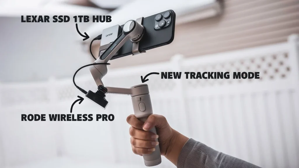 Insta360 Flow 2 Pro Review: The Best Gimbal for iPhones? 6 Insta360 Flow 2 Pro Review: The Best Gimbal for iPhones?