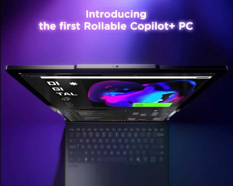 Lenovo ThinkBook Plus Gen 6 Review: World's First Rollable Screen Laptop 8 Lenovo ThinkBook Plus Gen 6 Review: World's First Rollable Screen Laptop