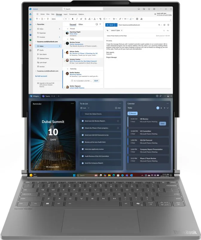 Lenovo ThinkBook Plus Gen 6 Review: World's First Rollable Screen Laptop 4 Lenovo ThinkBook Plus Gen 6 Review: World's First Rollable Screen Laptop
