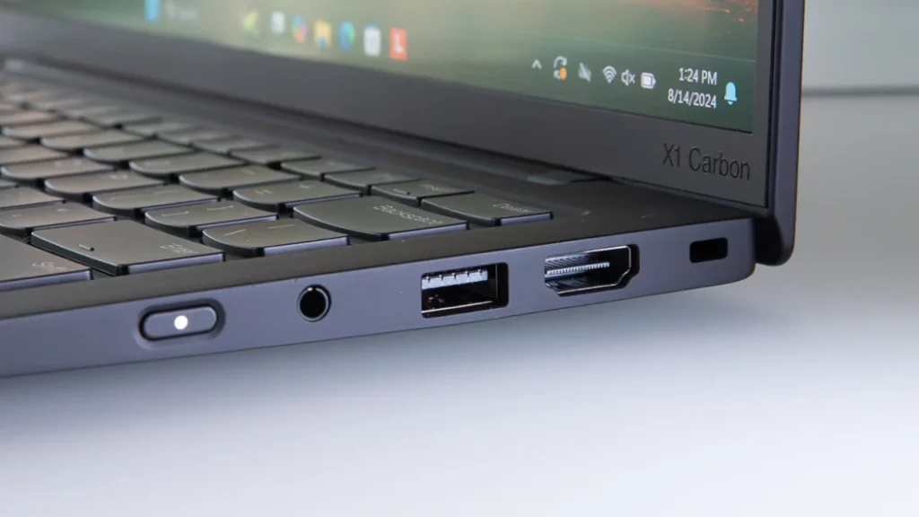 Lenovo ThinkPad X1 Carbon Gen 13 - Aura Edition 2025 Review 6 Lenovo ThinkPad X1 Carbon Gen 13 - Aura Edition 2025 Review