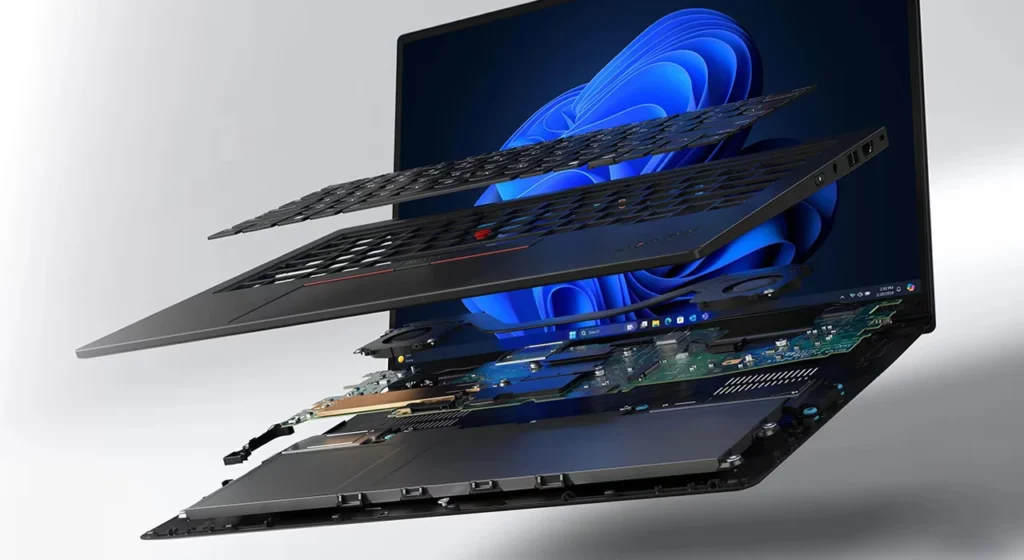 Lenovo ThinkPad X1 Carbon Gen 13 - Aura Edition 2025 Review 8 Lenovo ThinkPad X1 Carbon Gen 13 - Aura Edition 2025 Review