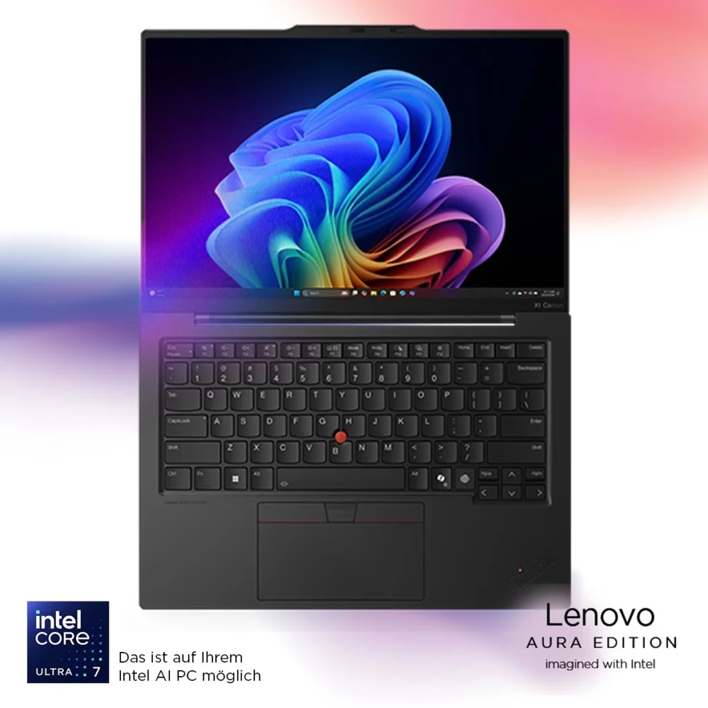 Lenovo ThinkPad X1 Carbon Gen 13 - Aura Edition 2025 Review 4 Lenovo ThinkPad X1 Carbon Gen 13 - Aura Edition 2025 Review