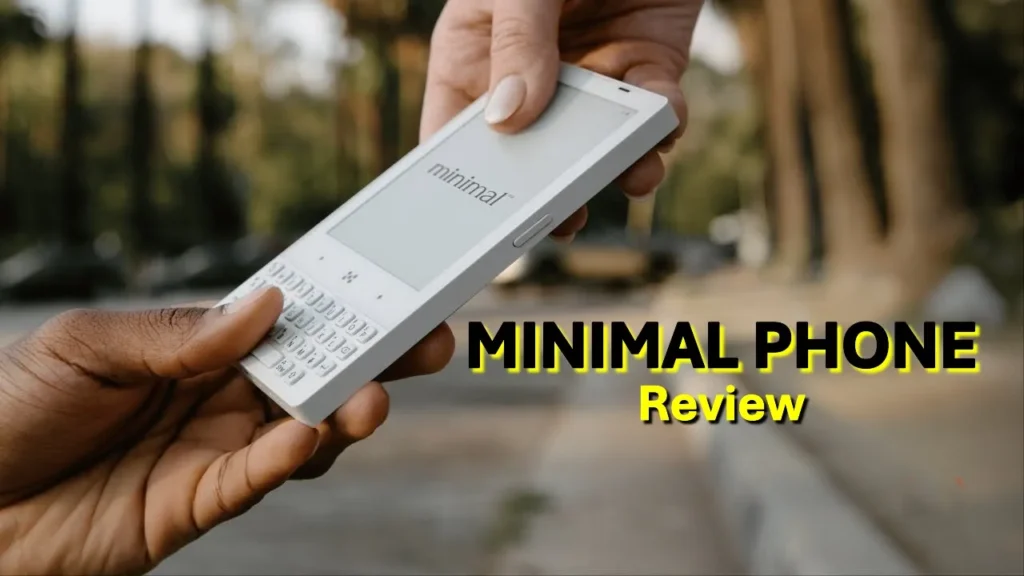 Minimal Phone Review 2025 – The Future of Minimalist Smartphones?