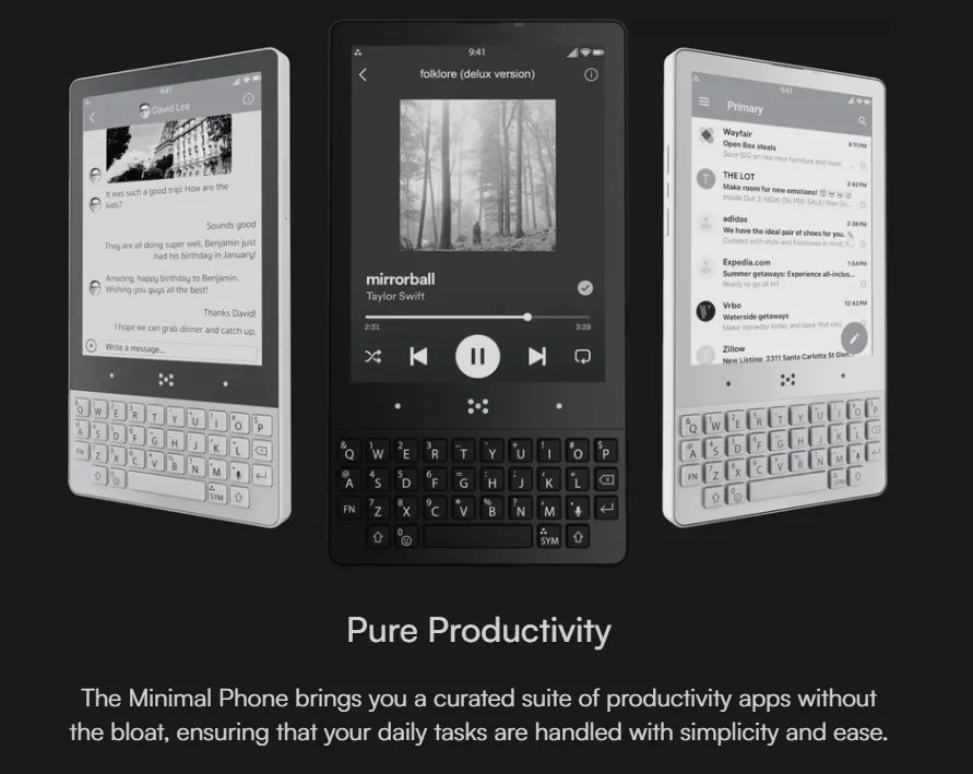 Minimal Phone Review 2025 – The Future of Minimalist Smartphones?