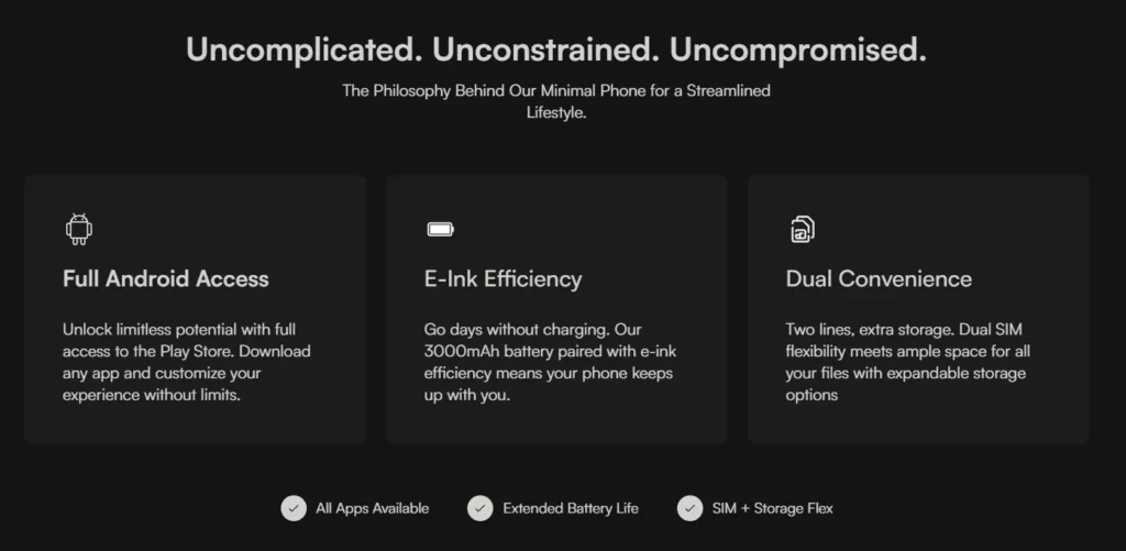 Minimal Phone Review 2025 – The Future of Minimalist Smartphones? 8 Minimal Phone Review 2025 – The Future of Minimalist Smartphones?