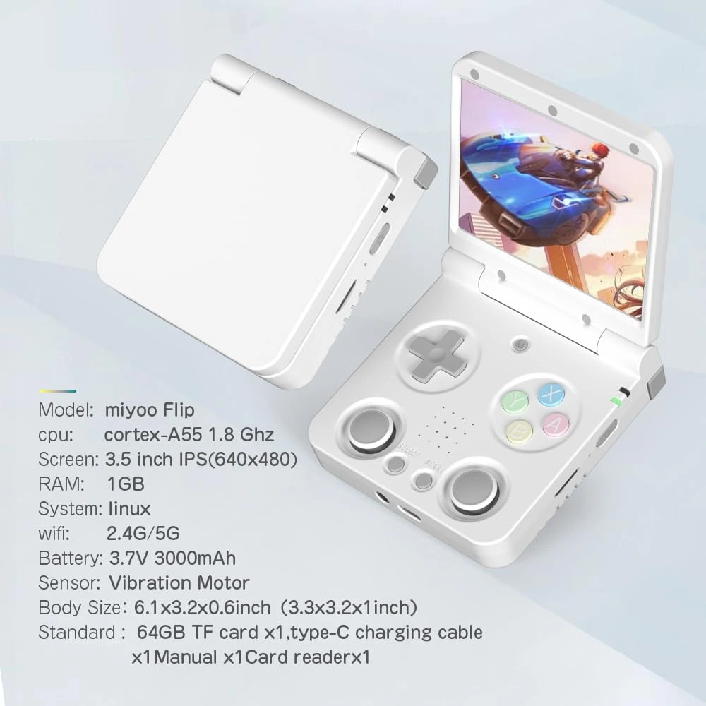 Miyoo Flip Review: Ultimate $80 Retro Handheld for Retro Gaming Fans