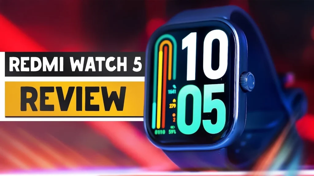 Redmi Watch 5 Review: Is This the Best Budget Smartwatch of 2025? 23 Redmi Watch 5 Review: Is This the Best Budget Smartwatch of 2025?