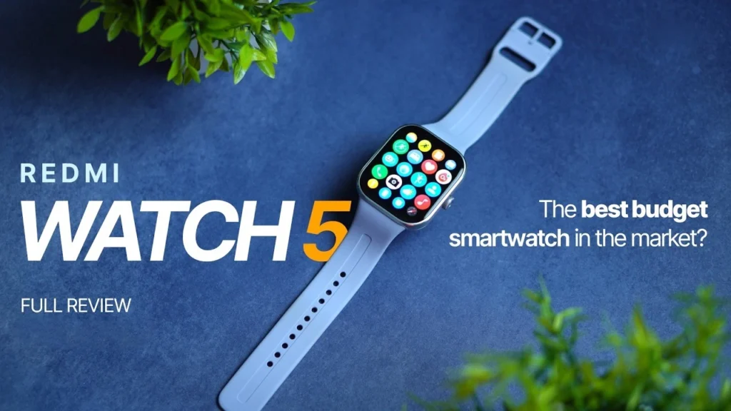 Redmi Watch 5 Review: Is This the Best Budget Smartwatch of 2025? 1 Redmi Watch 5 Review: Is This the Best Budget Smartwatch of 2025?