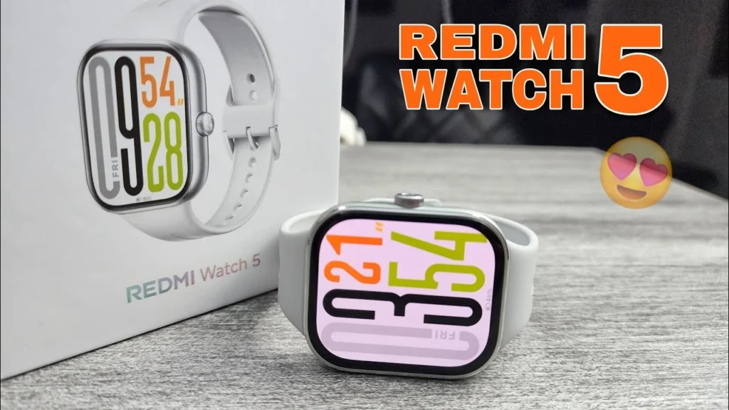 Redmi Watch 5 Review: Is This the Best Budget Smartwatch of 2025? 3 Redmi Watch 5 Review: Is This the Best Budget Smartwatch of 2025?