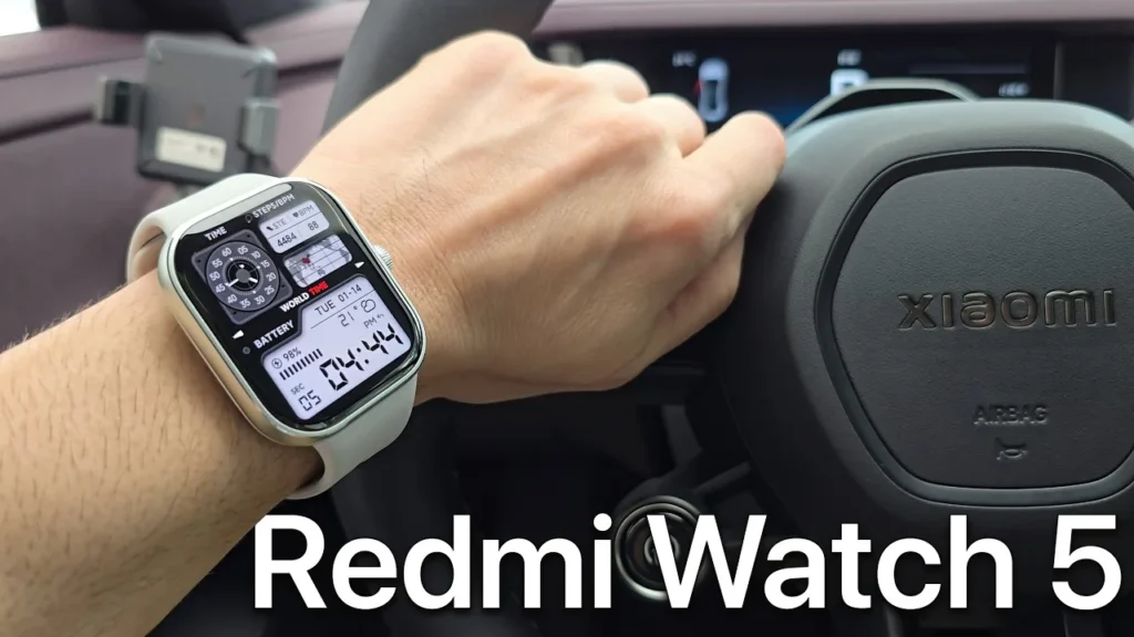 Redmi Watch 5 Review: Is This the Best Budget Smartwatch of 2025? 24 Redmi Watch 5 Review: Is This the Best Budget Smartwatch of 2025?