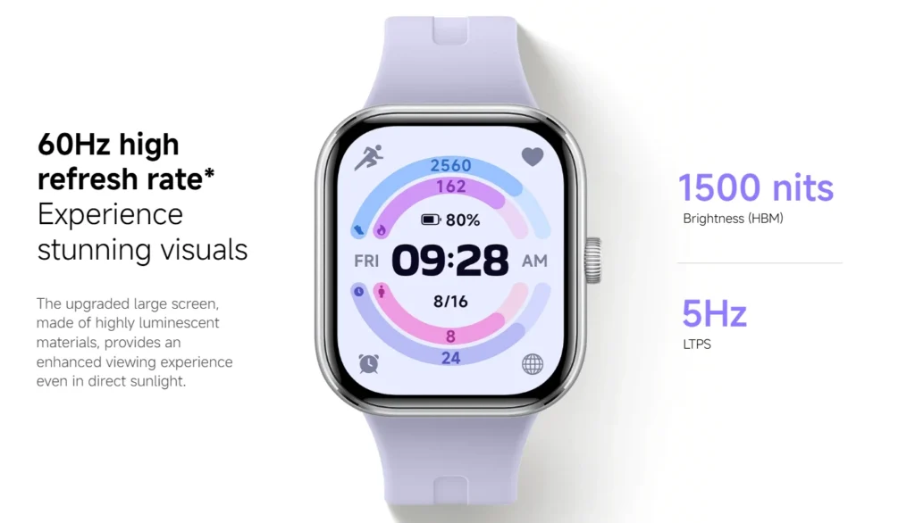 Redmi Watch 5 Review: Is This the Best Budget Smartwatch of 2025? 6 Redmi Watch 5 Review: Is This the Best Budget Smartwatch of 2025?