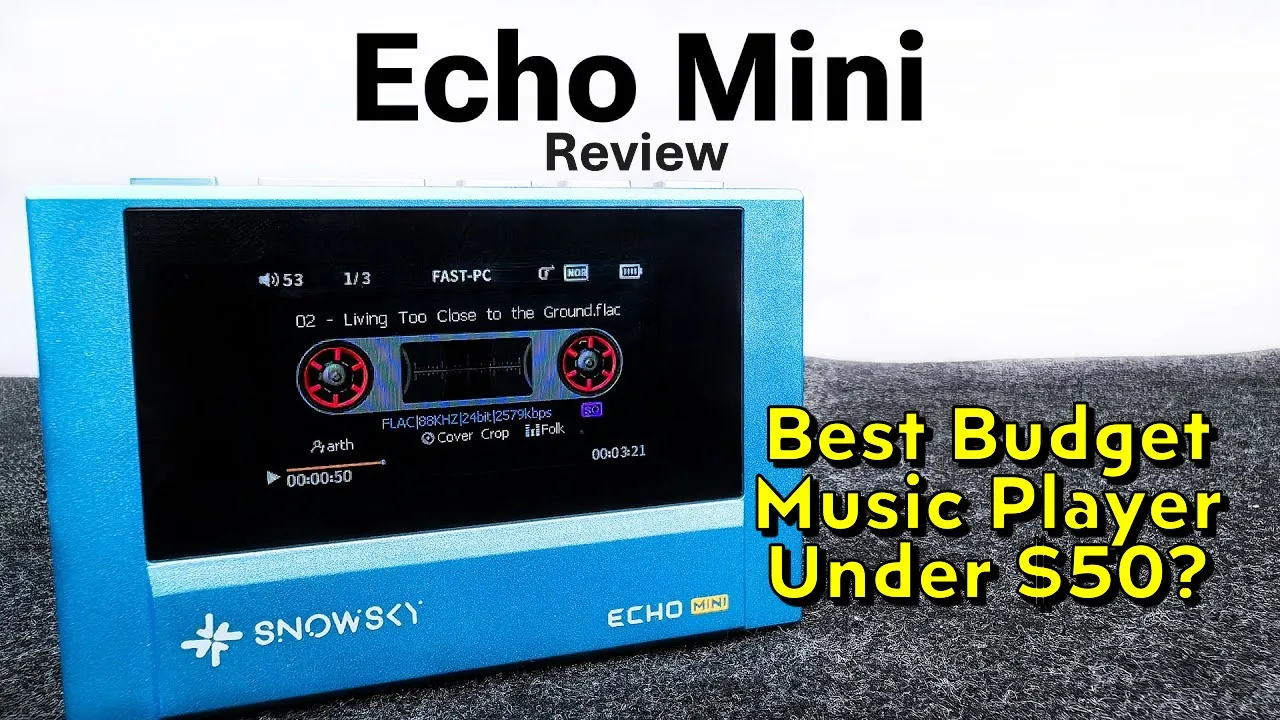 Snowsky Echo Mini Review – Best Budget Music Player Under $50?