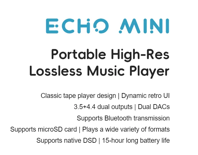 Snowsky Echo Mini Review – Best Budget Music Player Under $50?