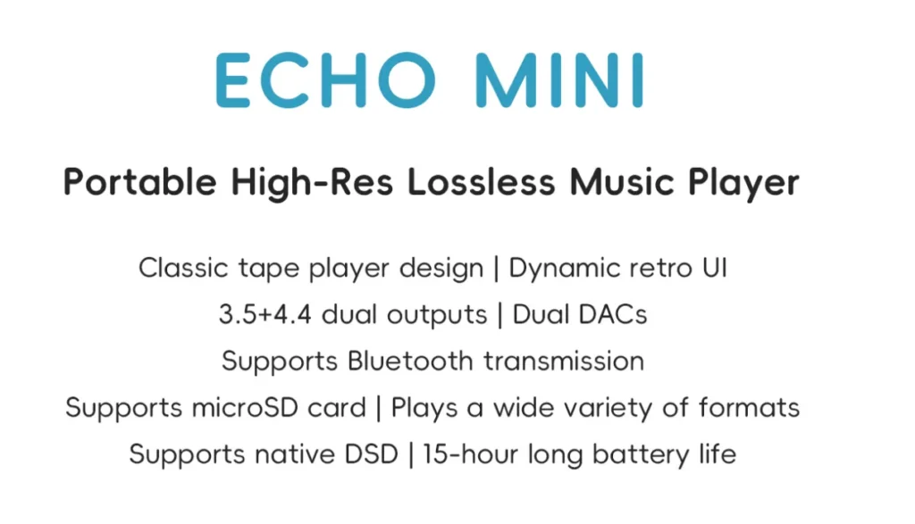 Snowsky Echo Mini Review – Best Budget Music Player Under $50?