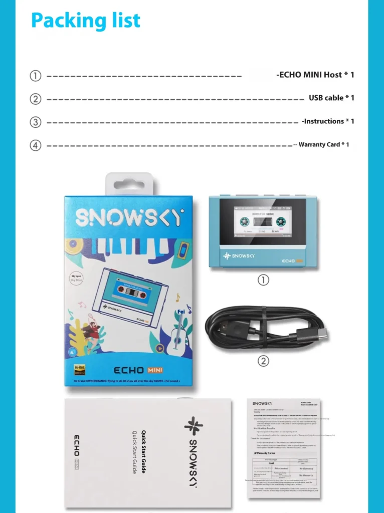 Snowsky Echo Mini Review – Best Budget Music Player Under $50?