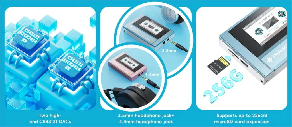 Snowsky Echo Mini Review – Best Budget Music Player Under $50?