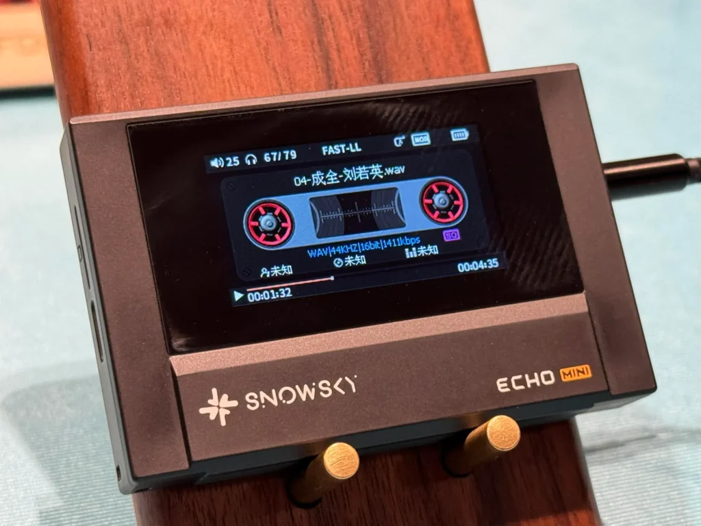 Snowsky Echo Mini Review – Best Budget Music Player Under $50?