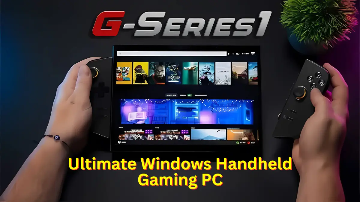 G-Series 1 Review: Ultimate Windows Handheld Gaming PC