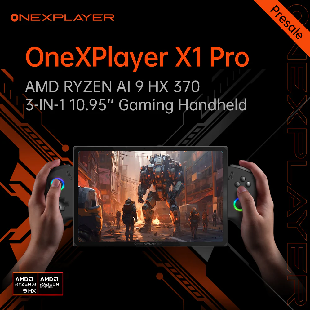 OneXplayer X1 Pro (2025) Review – The Most Powerful 3-in-1 Handheld Gaming Console?