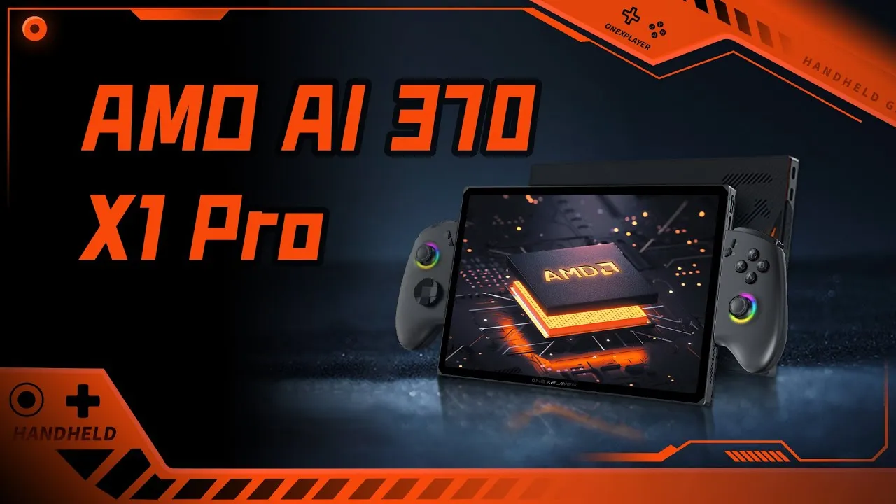 OneXplayer X1 Pro (2025) Review – The Most Powerful 3-in-1 Handheld Gaming Console?